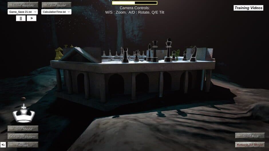 Four Kings One War screenshot