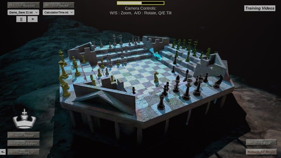 Four Kings One War screenshot