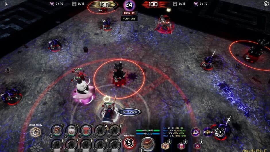 Dimension of Gameth screenshot