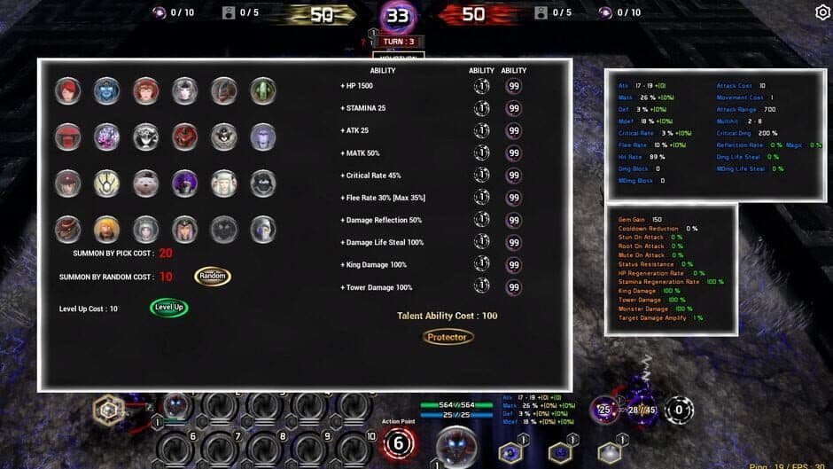 Dimension of Gameth screenshot