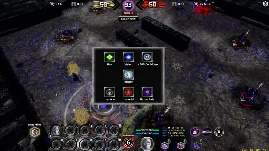 Dimension of Gameth screenshot
