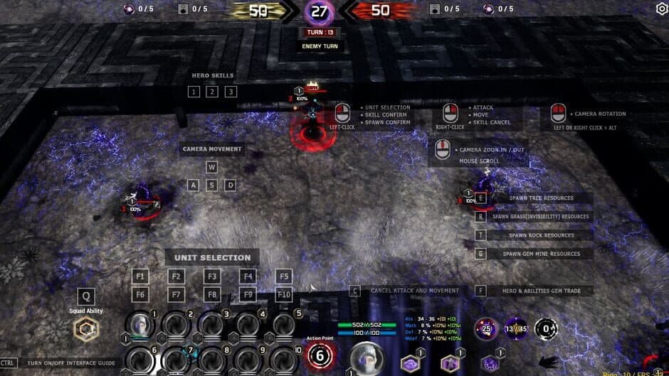 Dimension of Gameth screenshot