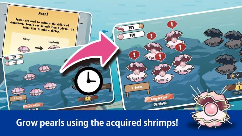 Aquatic life adventure screenshot