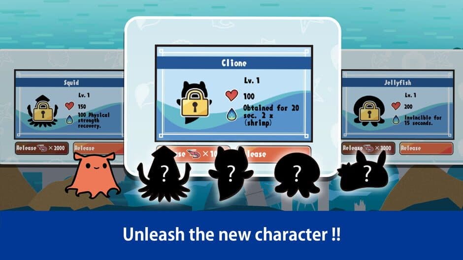 Aquatic life adventure screenshot