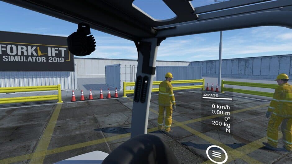 Forklift Simulator 2019 screenshot