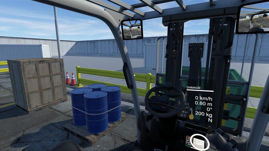 Forklift Simulator 2019 screenshot