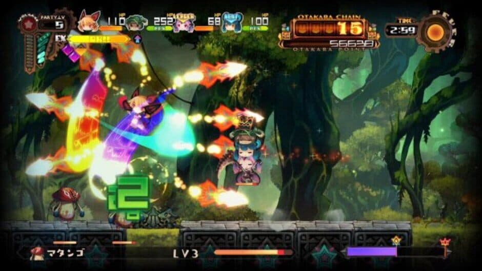 Lapis x Labyrinth screenshot