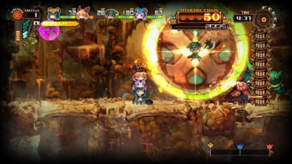 Lapis x Labyrinth screenshot