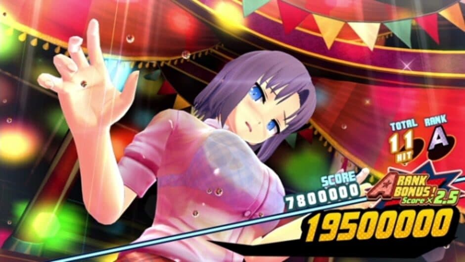 Senran Kagura Peach Ball screenshot