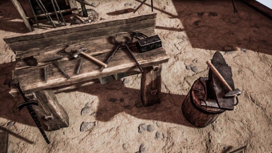 Ironsmith Simulator screenshot