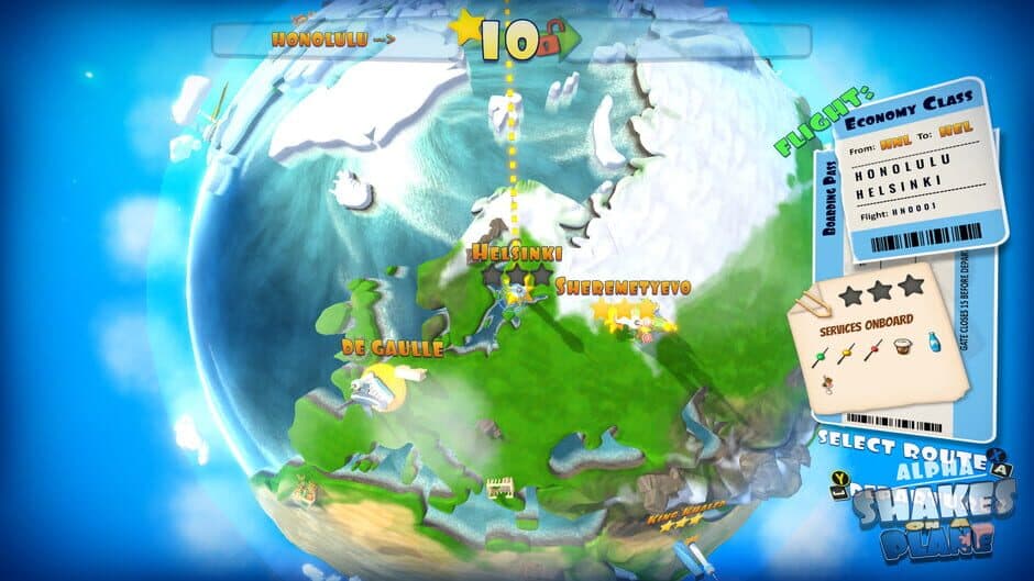 Shakes on a Plane screenshot