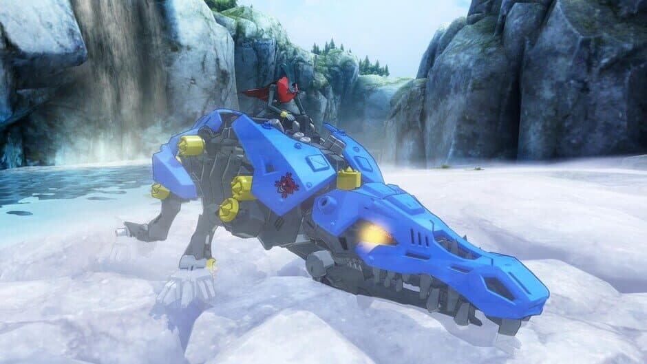 Zoids Wild: Blast Unleashed screenshot