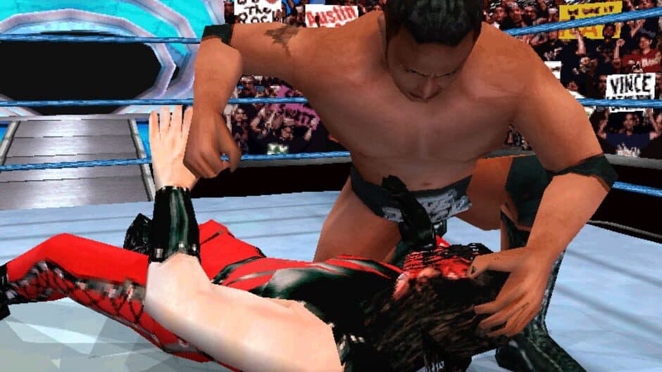 WWF SmackDown! screenshot