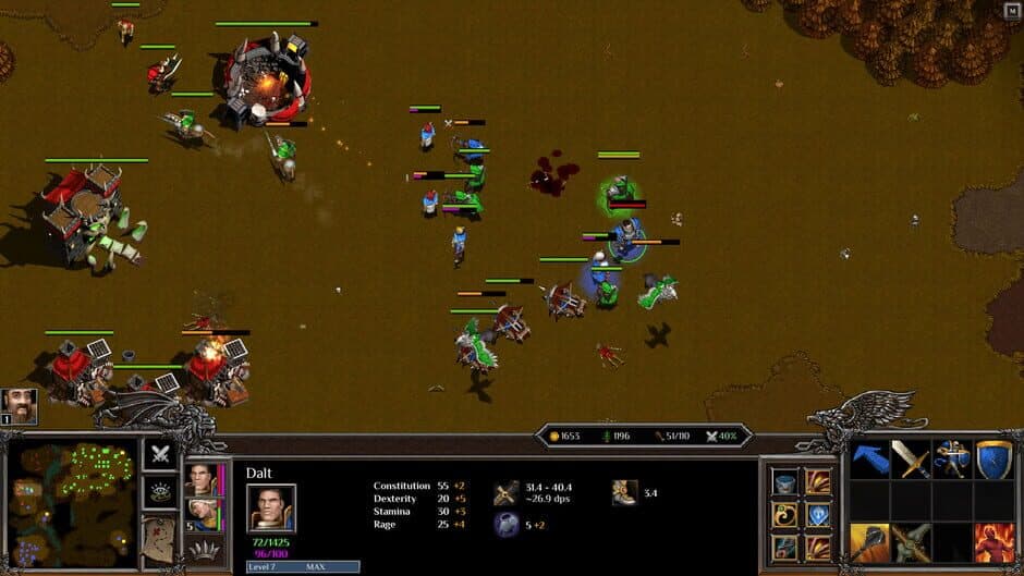 Loria screenshot