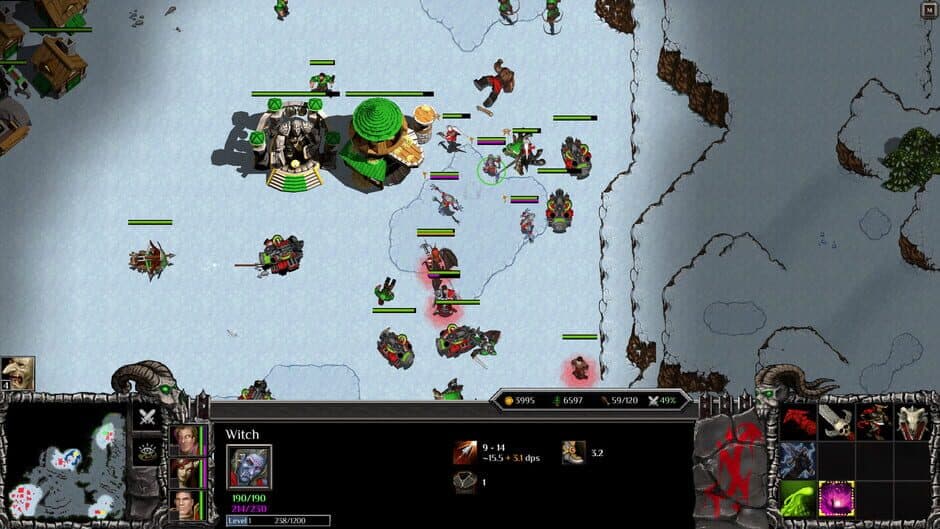 Loria screenshot