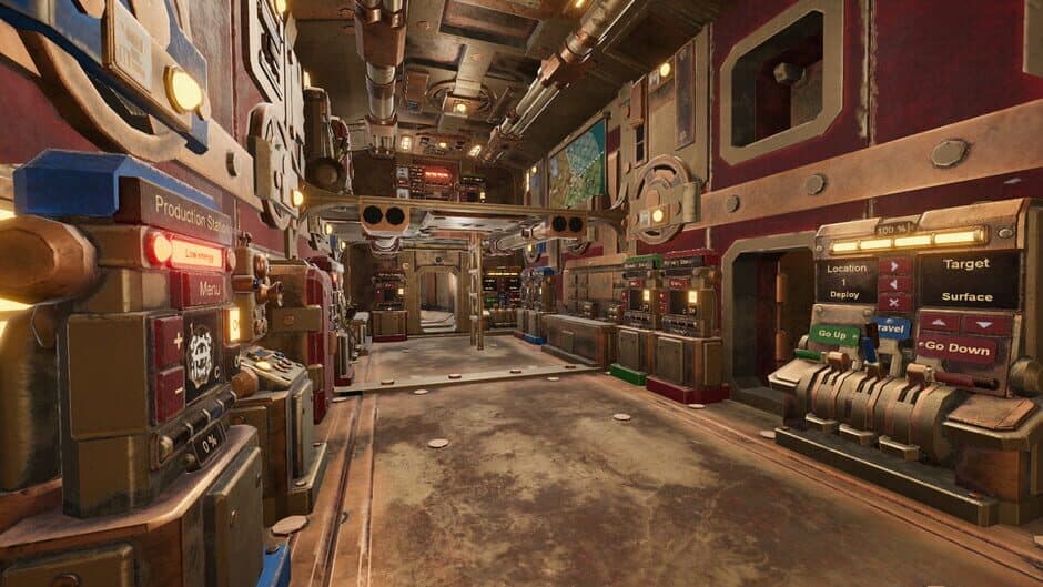 Volcanoids screenshot