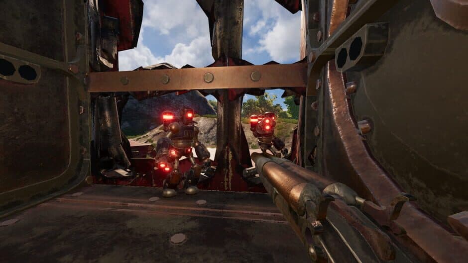 Volcanoids screenshot