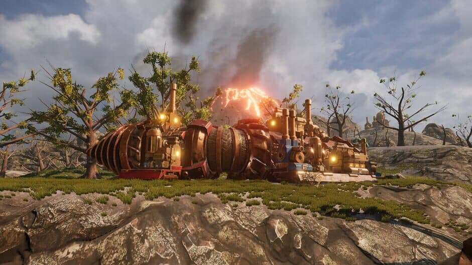 Volcanoids screenshot