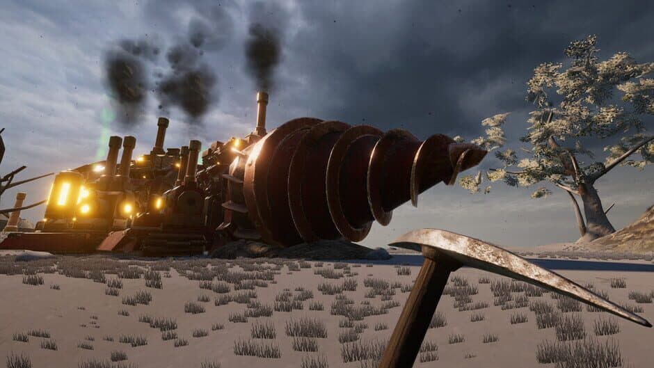Volcanoids screenshot