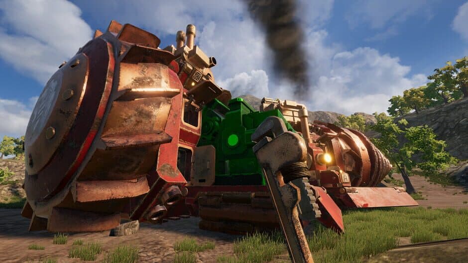 Volcanoids screenshot