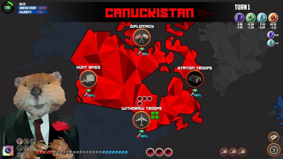 Precipice screenshot