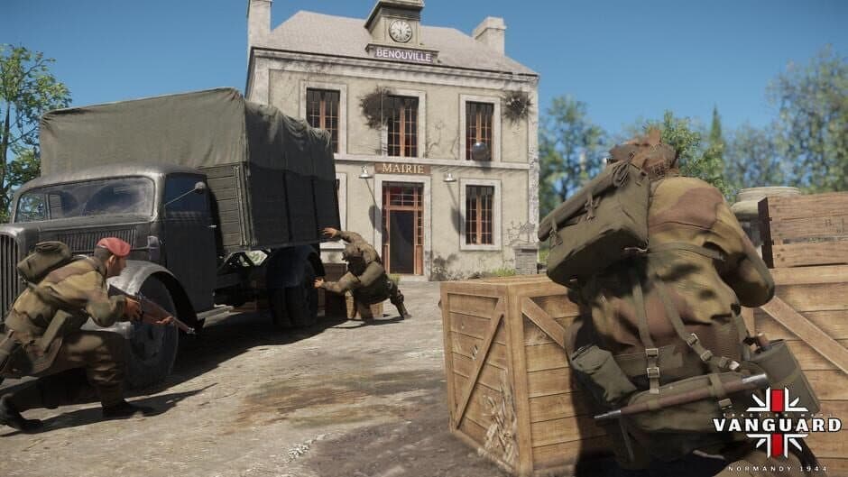 Vanguard: Normandy 1944 screenshot