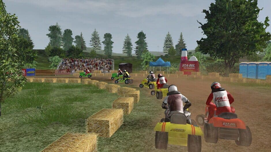 Lawnmower Racing Mania 2007 screenshot