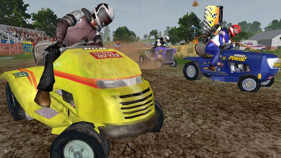 Lawnmower Racing Mania 2007 screenshot