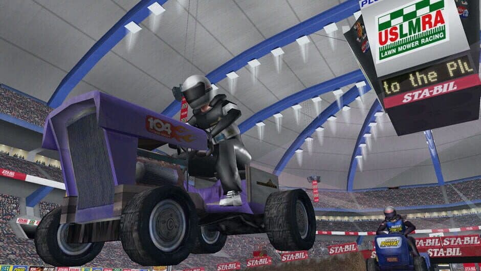 Lawnmower Racing Mania 2007 screenshot