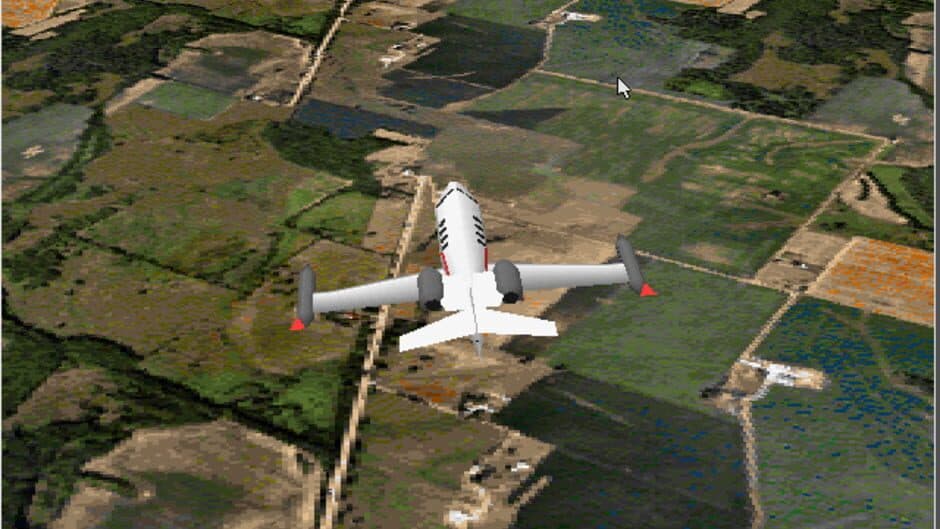 Microsoft Flight Simulator 5.0 screenshot