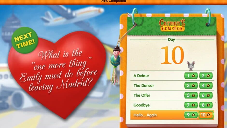 Delicious: Emily's True Love screenshot