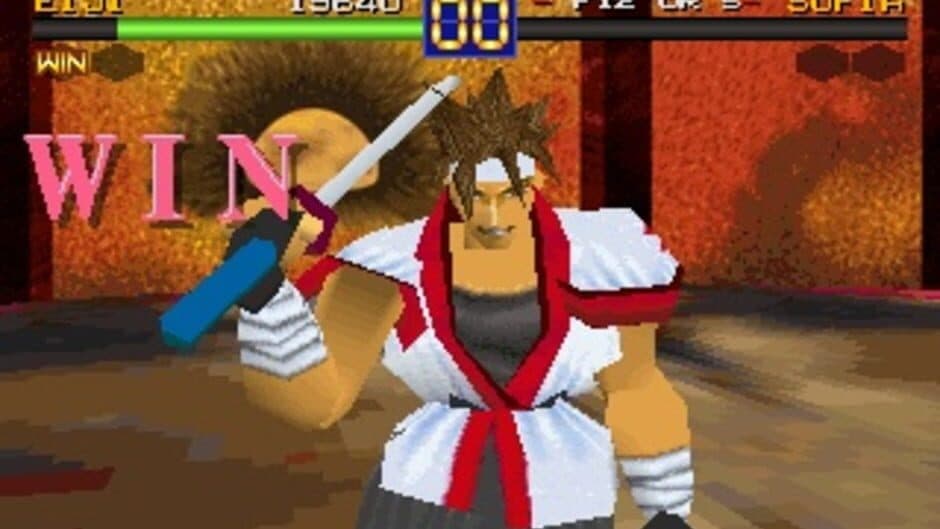Battle Arena Toshinden screenshot