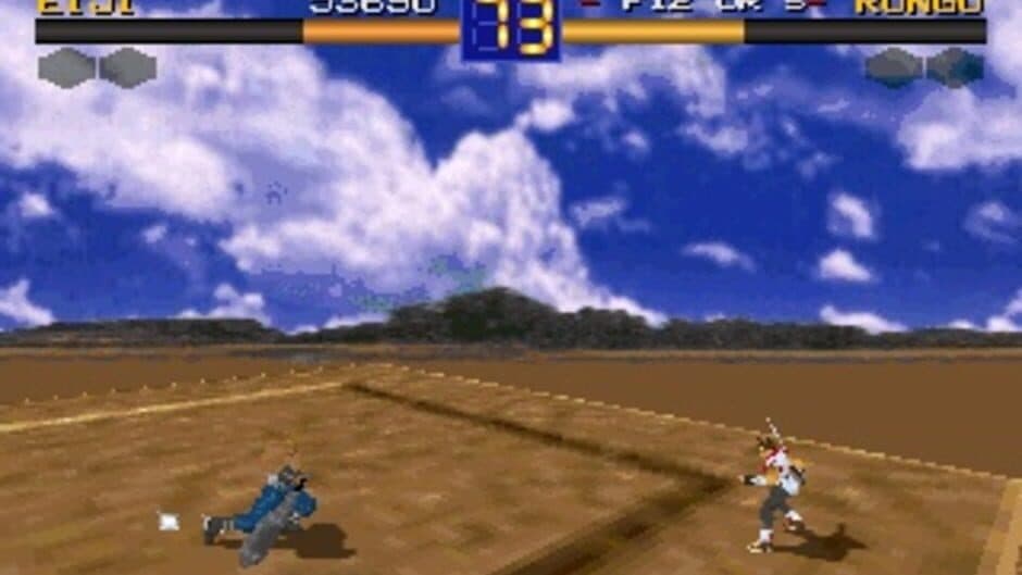 Battle Arena Toshinden screenshot