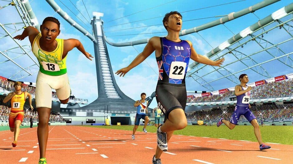 Summer Athletics 2009 screenshot