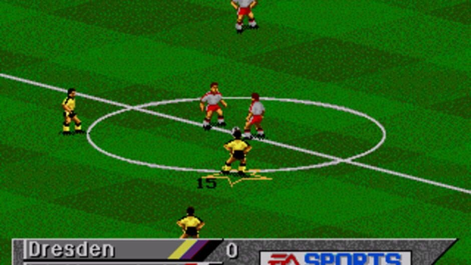 FIFA Soccer 95 screenshot
