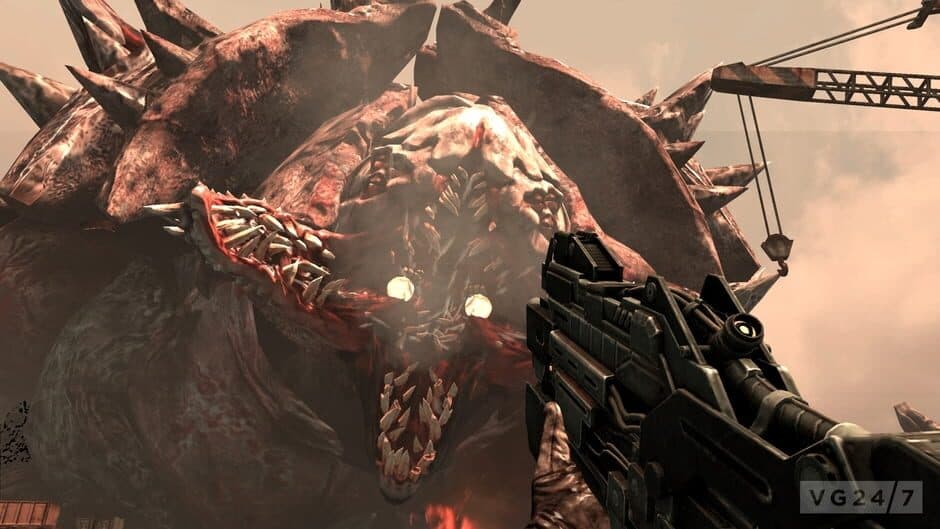 Resistance: Burning Skies screenshot