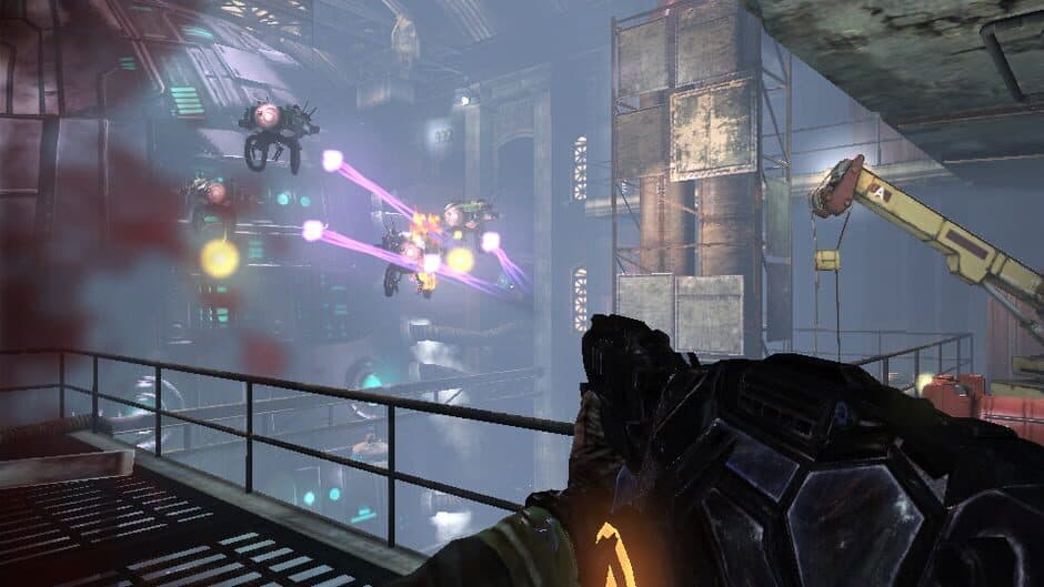 Resistance: Burning Skies screenshot