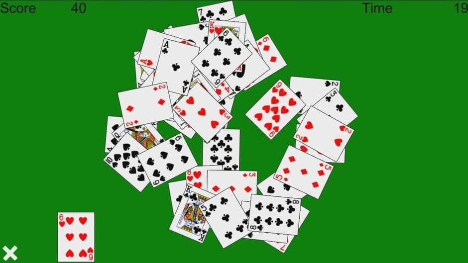 Pile of Cards screenshot