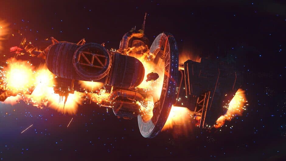 Rebel Galaxy Outlaw screenshot