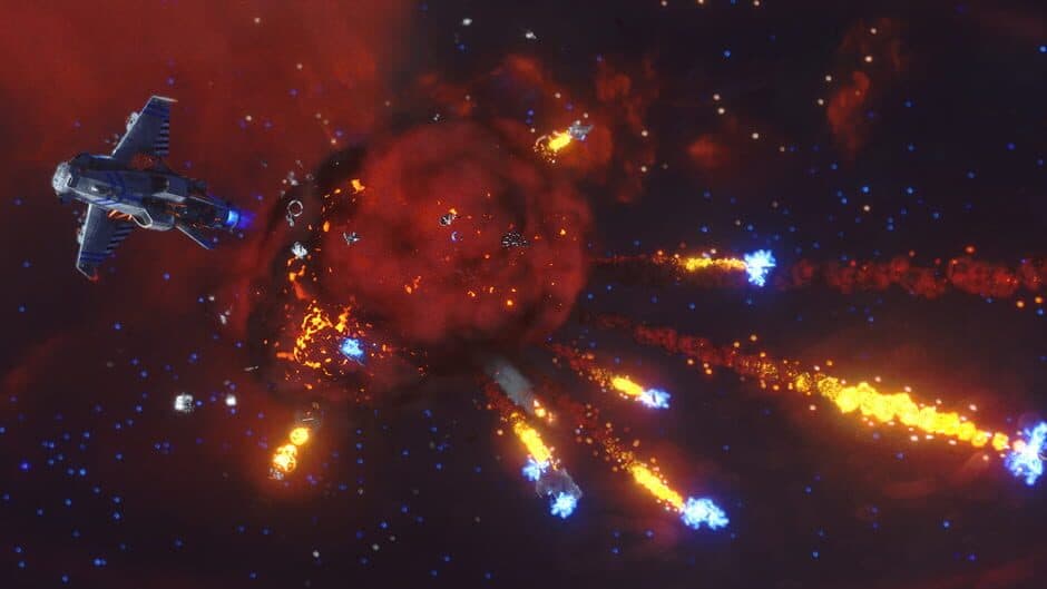 Rebel Galaxy Outlaw screenshot