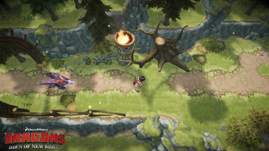DreamWorks Dragons: Dawn of New Riders screenshot