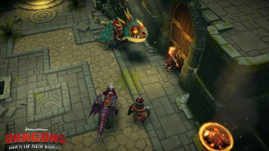 DreamWorks Dragons: Dawn of New Riders screenshot