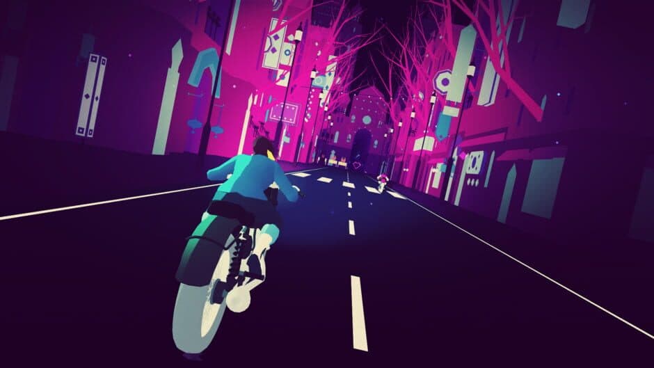 Sayonara Wild Hearts screenshot