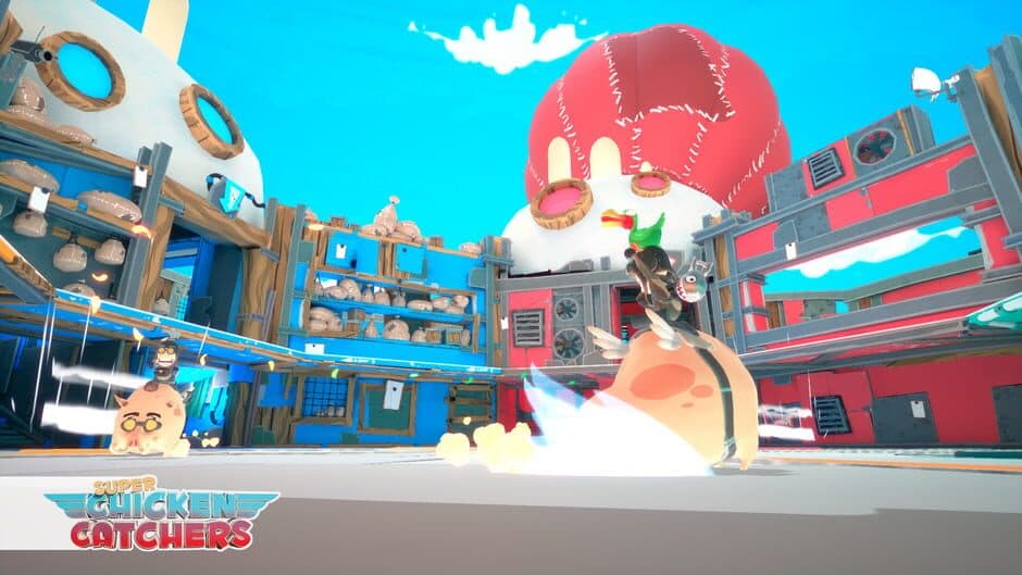 Super Chicken Catchers screenshot