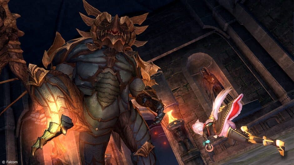 Ys IX: Monstrum Nox screenshot