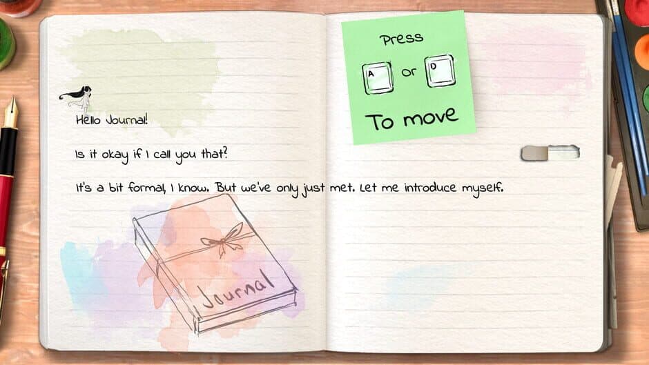 Lost Words: Beyond the Page screenshot