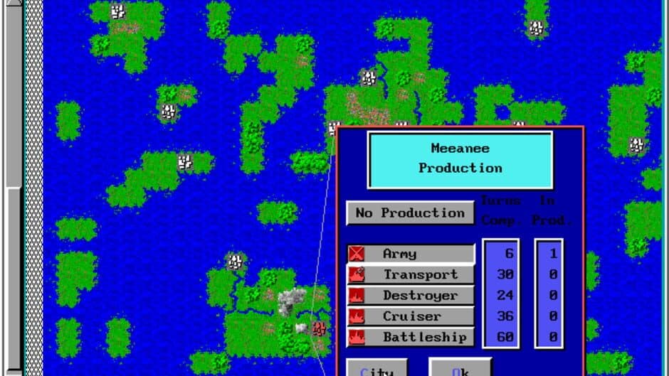 Empire Deluxe screenshot