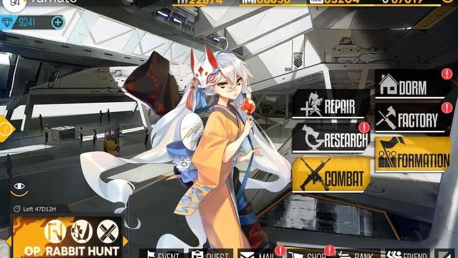 Girls' Frontline screenshot