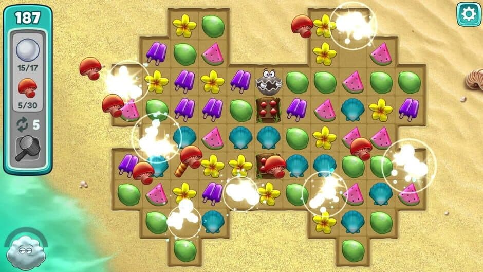 Animal Cove: Solve Puzzles & Customize Your Island screenshot
