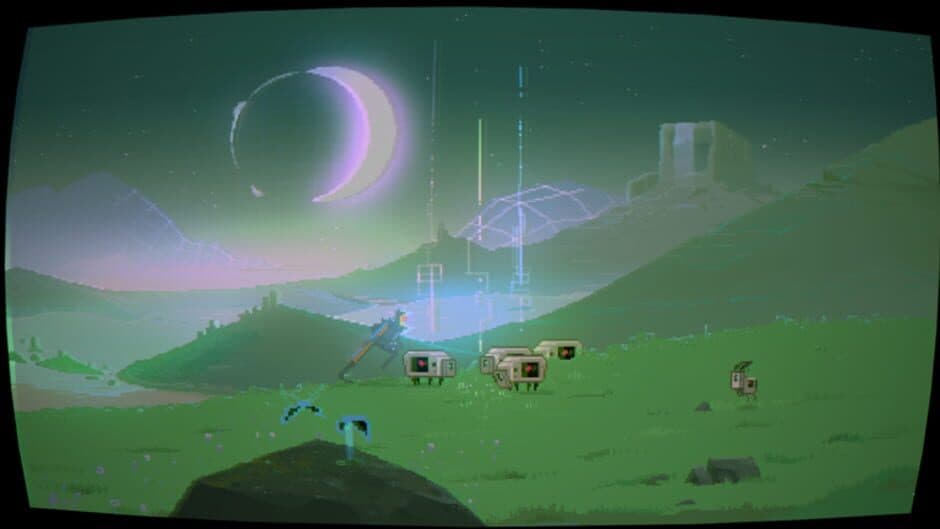 Narita Boy screenshot